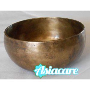 Nadayaga пееща купа 14-16см с чукче, 650-700 гр, ръчна изработка